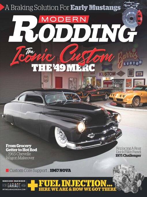 Title details for Modern Rodding by In The Garage Media - Available